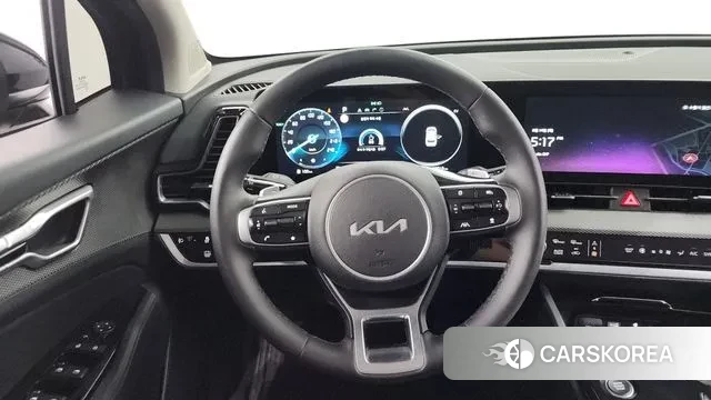 Kia Sportage 5th Generation Hybrid 2021 Черный из Кореи, фото 4