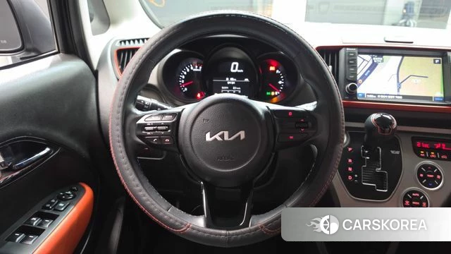 Kia The New Ray 2022 Черный из Кореи, фото 4