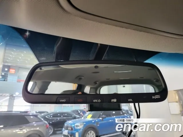 Kia The New Carnival 2020 Черный из Кореи, фото 4