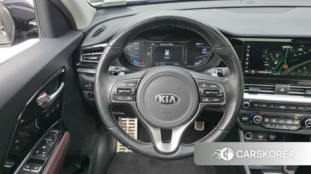 Kia The New Niro 2019 Синий из Кореи, фото 4