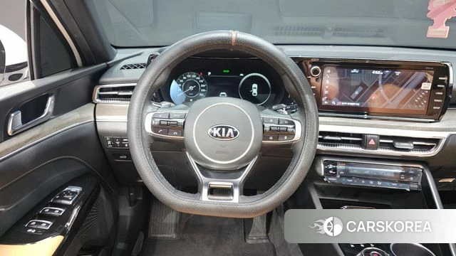 Kia K5 3rd generation 2020 Белый из Кореи, фото 4