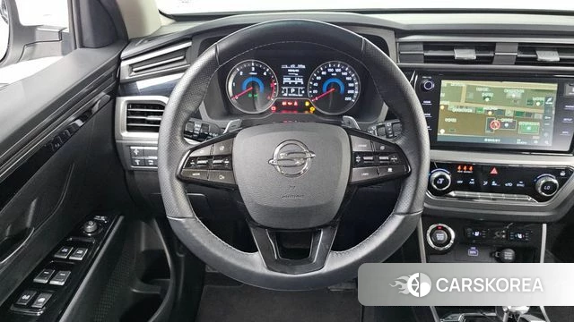 Ssangyong Beautiful Korando 2022 Белый из Кореи, фото 4