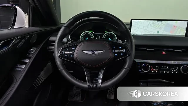 Genesis G80 (RG3) 2022 Белый из Кореи, фото 4