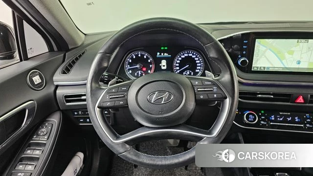 Hyundai Sonata (DN8) 2022 Белый из Кореи, фото 4