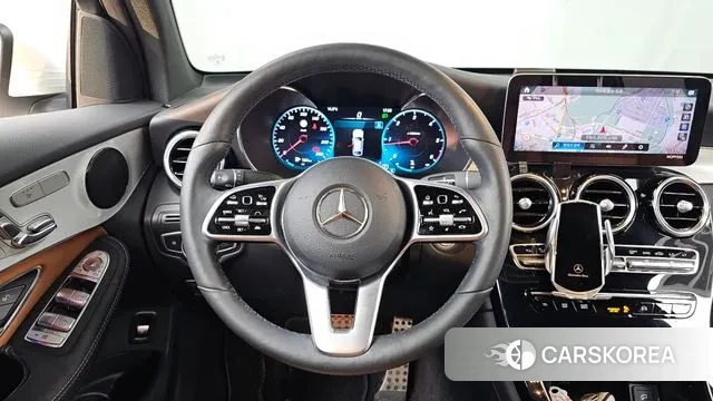 Mercedes-Benz GLC-Class X253 2021 Белый из Кореи, фото 4