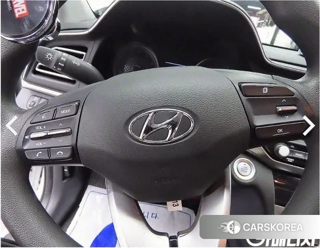 Hyundai The New Avante AD 2019 Белый из Кореи, фото 4