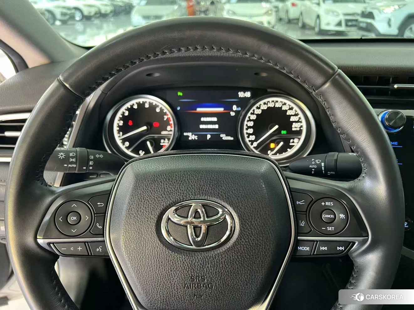 Toyota Camry 2019 Серебристо-серый из Китая, фото 4