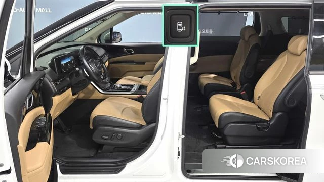 Kia Carnival 4th generation 2022 Белый из Кореи, фото 4