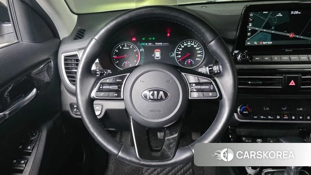 Kia Seltos 2019 Белый из Кореи, фото 4