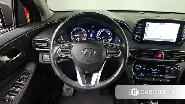 Hyundai Santa Fe TM 2019 Серый из Кореи, фото 4
