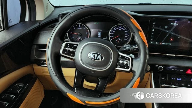 Kia Carnival 4th generation 2021 Белый из Кореи, фото 4