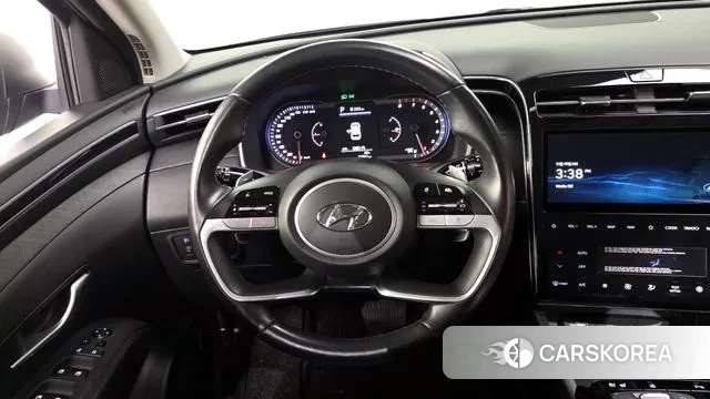 Hyundai Tucson (NX4) 2020 Серый из Кореи, фото 4