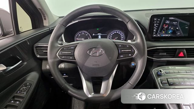 Hyundai The New Santa Fe 2021 Серый из Кореи, фото 4