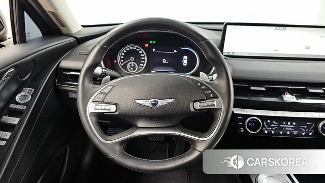 Genesis G80 (RG3) 2021 Черный из Кореи, фото 4