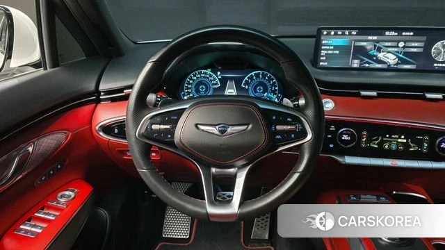 Genesis GV70 2021 Белый из Кореи, фото 4