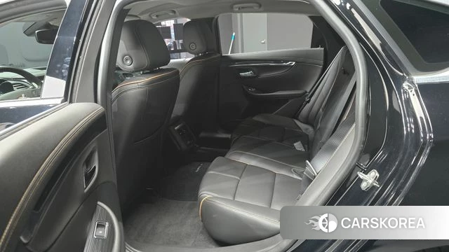 Chevrolet (GM Daewoo) Impala 2019 Черный из Кореи, фото 4