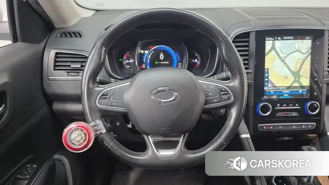 Renault Korea (Samsung) The New QM6 2022 Белый из Кореи, фото 4