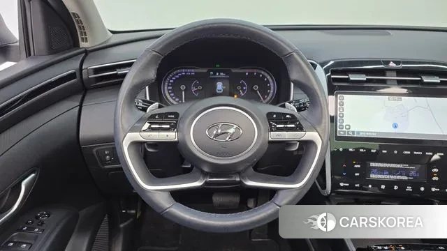 Hyundai Tucson (NX4) 2023 Белый из Кореи, фото 4