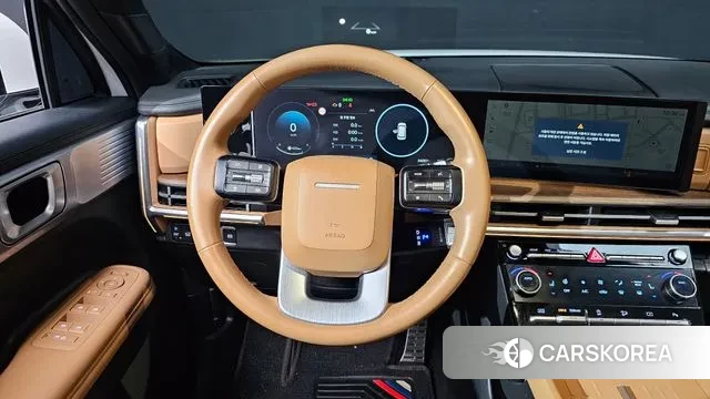 Hyundai Santa Fe (MX5) 2023 Белый из Кореи, фото 4