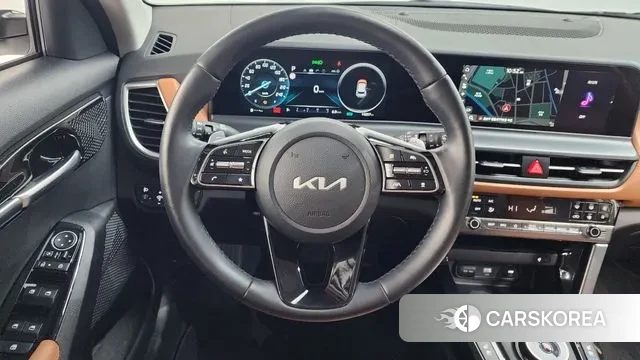 Kia The New Seltos 2024 Белый из Кореи, фото 4