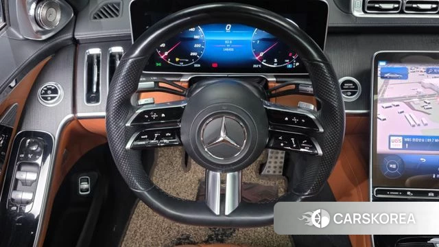 Mercedes-Benz S-Class W223 2022 Черный из Кореи, фото 4