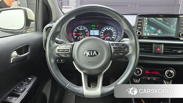 Kia All New Morning (JA) 2018 Жемчужный цвет из Кореи, фото 4