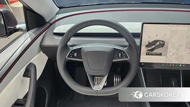 Tesla Model Y 2025 Серый из Кореи, фото 4