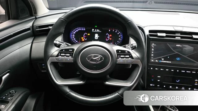 Hyundai Tucson (NX4) 2023 Белый из Кореи, фото 4