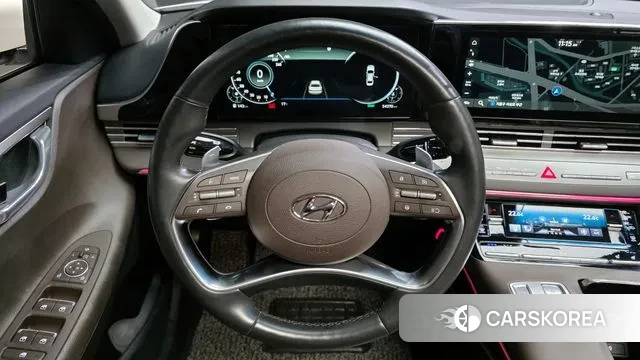 Hyundai The New Grandeur IG 2020 Белый из Кореи, фото 4