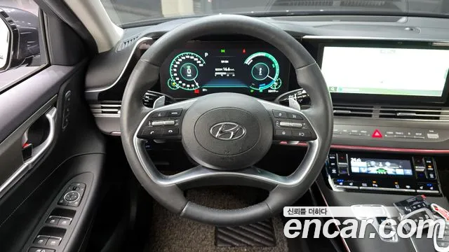 Hyundai The New Grandeur IG Hybrid id 2713833 из Кореи 4