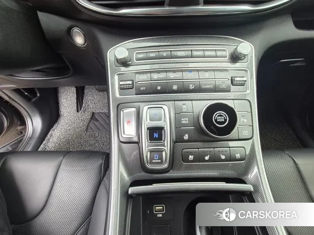 Hyundai The New Santa Fe 2021 Серый из Кореи, фото 4