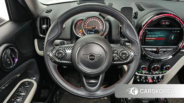 Mini Cooper S Countryman 2019 Белый из Кореи, фото 4