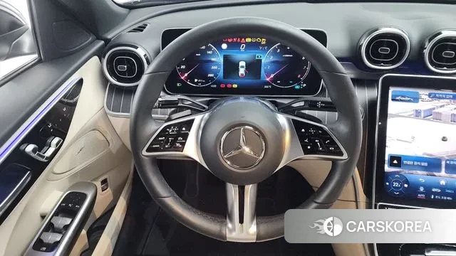 Mercedes-Benz C-Class W206 2024 Черный из Кореи, фото 4