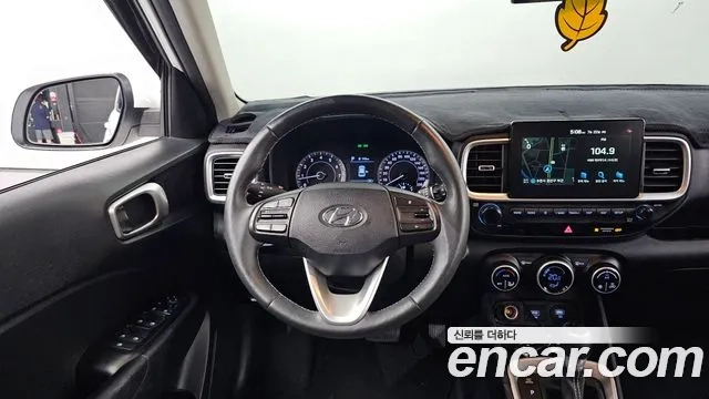 Hyundai Venue 2019 Белый из Кореи, фото 4