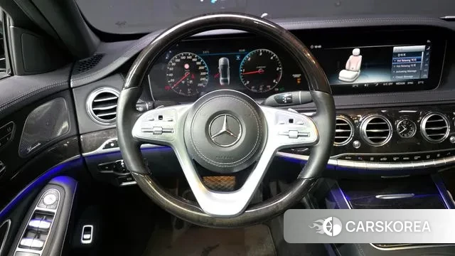 Mercedes-Benz S-Class W222 2018 Черный из Кореи, фото 4