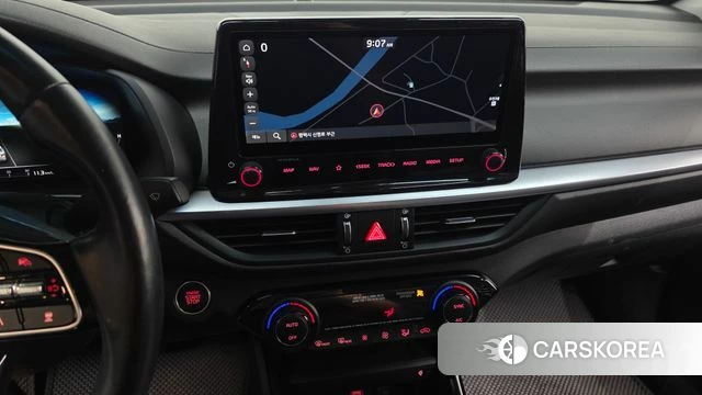 Kia The New K3 2nd generation 2021 Черный из Кореи, фото 4