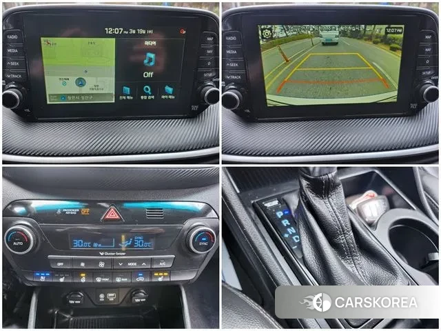 Hyundai All New Tucson 2019 Белый из Кореи, фото 4