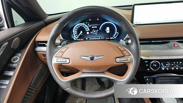 Genesis Electrified G80 (RG3) 2021 Синий из Кореи, фото 4
