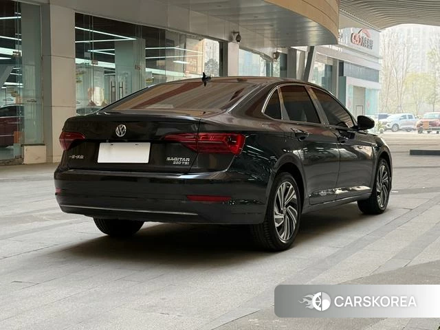 Volkswagen Sagitar 2022 Черный из Китая, фото 4