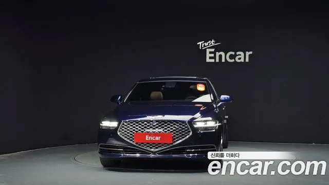 Genesis G90 2019 Синий из Кореи, фото 4