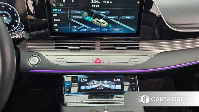 Hyundai The New Grandeur IG 2020 Белый из Кореи, фото 4