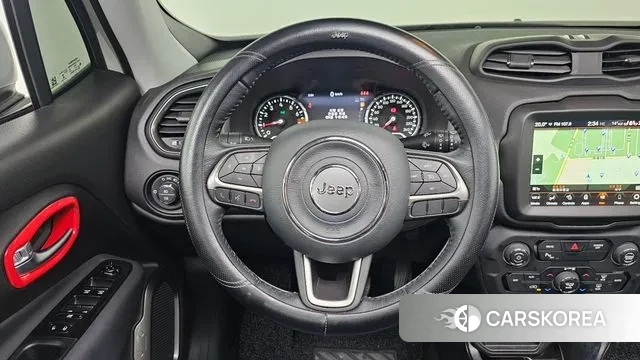 Jeep Renegade 2022 Белый из Кореи, фото 4