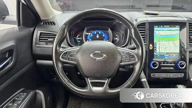 Renault Korea (Samsung) The New QM6 2020 Белый из Кореи, фото 4