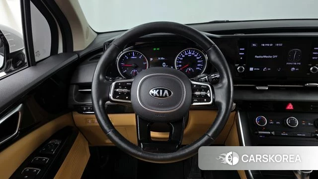Kia Carnival 4th generation 2021 Белый из Кореи, фото 4