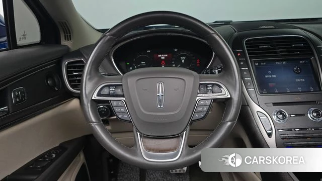 Lincoln Nautilus First generation 2020 Синий из Кореи, фото 4
