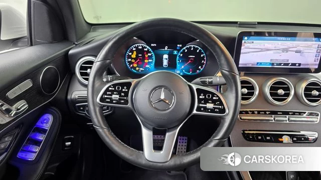 Mercedes-Benz GLC-Class X253 2020 Белый из Кореи, фото 4