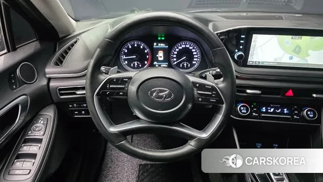 Hyundai Sonata (DN8) 2022 Серый из Кореи, фото 4