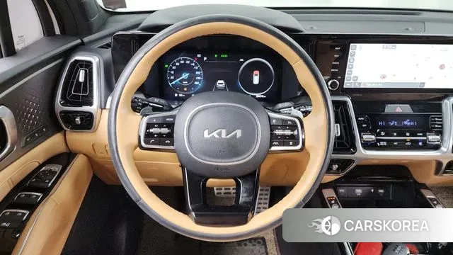 Kia Sorento 4th Generation 2023 Белый из Кореи, фото 4