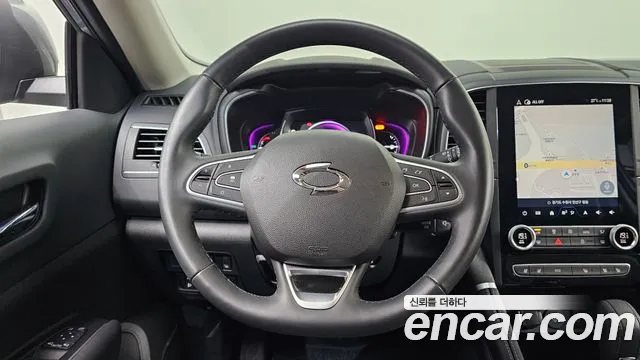 Renault Korea (Samsung) The New QM6 2024 Серый из Кореи, фото 4