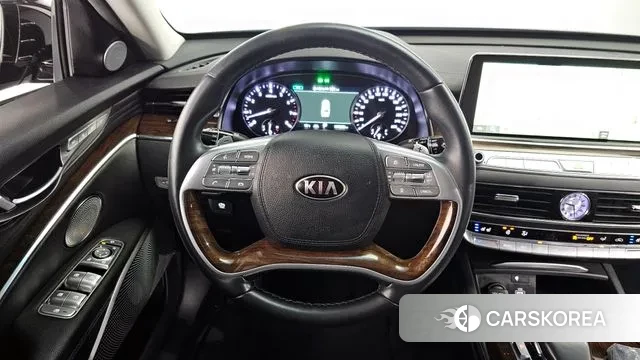 Kia More K9 2020 Черный из Кореи, фото 4
